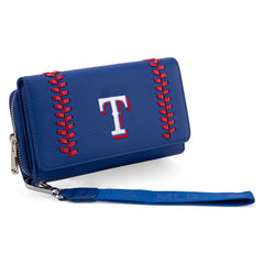 MLB-TX107  MLB Texas Rangers Team  Wallet/Wristlet