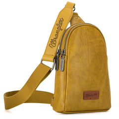 WG87-210 Wrangler Sling Bag/Crossbody/Chest Bag  - Mustard