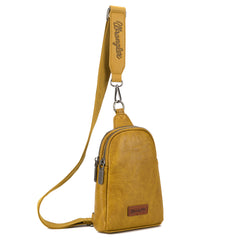 WG87-210 Wrangler Sling Bag/Crossbody/Chest Bag  - Mustard