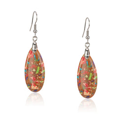 RCE-1133   Rustic Couture's Bohemian Tear Drop Earing