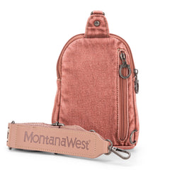 MW1210-210 Montana West Embroidered Aztec Collection Sling Bag