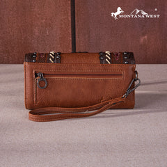 MW1256-W002 Montana West Embroidered Collection Wallet