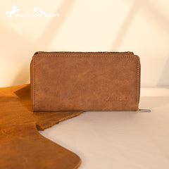 MW1279-W010 Montana West Embroidered Collection Wallet