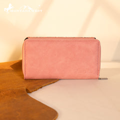 MW1279-W010 Montana West Embroidered Collection Wallet