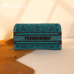 MW1279-W010 Montana West Embroidered Collection Wallet