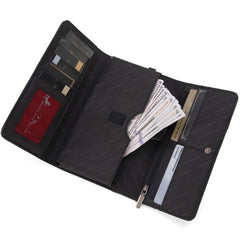 MW1282-W018 Montana West Buckle Collection Wallet