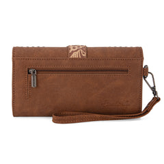 MW1282-W018 Montana West Buckle Collection Wallet