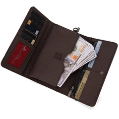 MW1282-W018 Montana West Buckle Collection Wallet