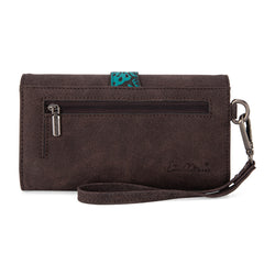 MW1282-W018 Montana West Buckle Collection Wallet