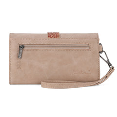 MW1282-W018 Montana West Buckle Collection Wallet