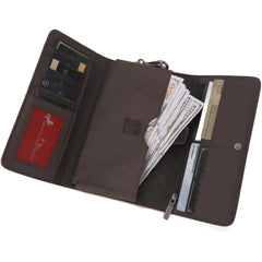 MW1282-W018 Montana West Buckle Collection Wallet