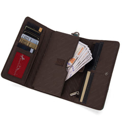 MW1282-W018 Montana West Buckle Collection Wallet