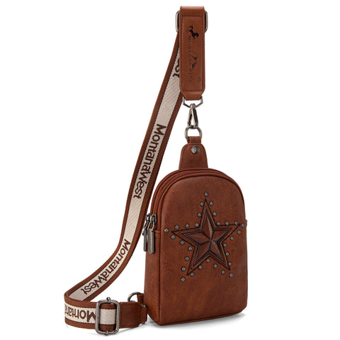 MW1288-2101  Montana West  Lonestar Collection Sling Bag