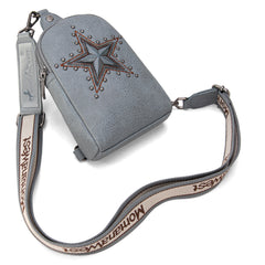 MW1288-2101  Montana West  Lonestar Collection Sling Bag