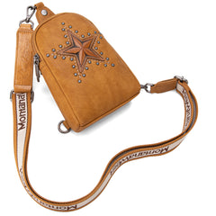 MW1288-2101  Montana West  Lonestar Collection Sling Bag