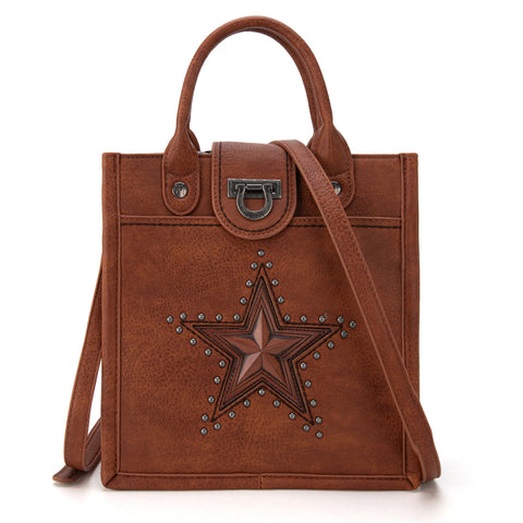 MW1288-8360  Montana West Lonestar Collection Tote/ Crossbody