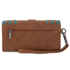 MW1289-W018 Montana West Buckle Collection Wallet