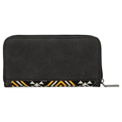 MW1292-W022  Montana West Tapestry Aztec Collection Wallet