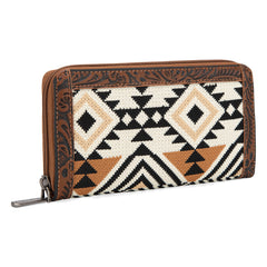 MW1292-W022  Montana West Tapestry Aztec Collection Wallet