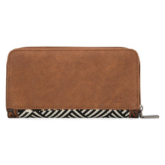 MW1292-W022  Montana West Tapestry Aztec Collection Wallet