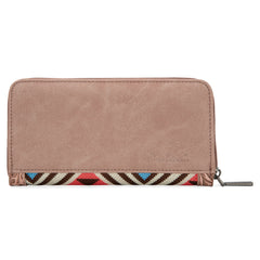 MW1292-W022  Montana West Tapestry Aztec Collection Wallet