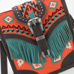 MW1294-9361  Montana West Buckle Collection Crossbody Bag