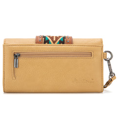 MW1294-W018 Montana West Buckle Collection Wallet