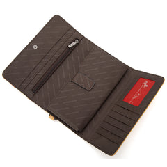 MW1294-W018 Montana West Buckle Collection Wallet