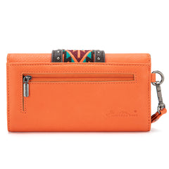 MW1294-W018 Montana West Buckle Collection Wallet