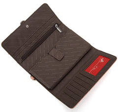 MW1294-W018 Montana West Buckle Collection Wallet