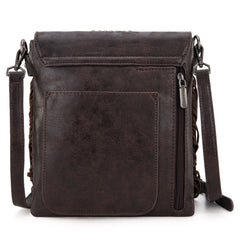 MW1299G-9360 Montana West Tooled Fringe Collection Concealed Carry Crossbody