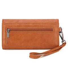 MW1299-W002 Montana West Tooled Collection Wallet