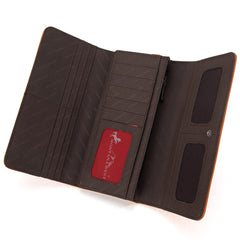 MW1299-W002 Montana West Tooled Collection Wallet