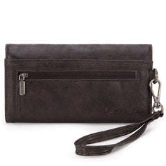 MW1299-W002 Montana West Tooled Collection Wallet