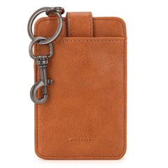 MW1299-W007  Montana West  Tooled Collection Mini Key Ring Card Case