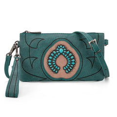 MW1302-181 Montana West Concho Collection Crossbody/Wristlet