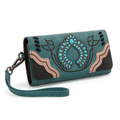 MW1302-W002 Montana West Concho Collection Wallet