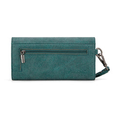 MW1302-W002 Montana West Concho Collection Wallet