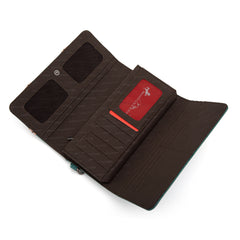 MW1302-W002 Montana West Concho Collection Wallet