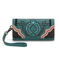 MW1302-W002 Montana West Concho Collection Wallet