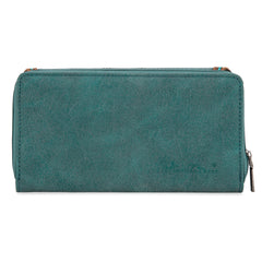 MW1307-W010 Montana West Embroidered Concho Collection Wallet