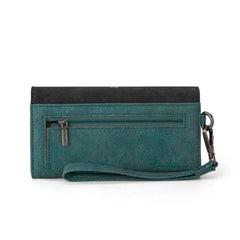 MW1310-W002 Montana West Embroidered  Collection Wallet