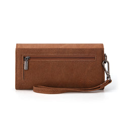 MW1310-W002 Montana West Embroidered  Collection Wallet