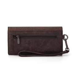 MW1310-W002 Montana West Embroidered  Collection Wallet