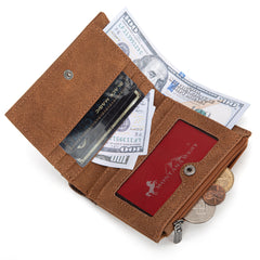 MW1312-W050  Montana West Embroidered Collection Wallet