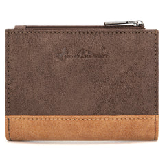 MW1312-W050  Montana West Embroidered Collection Wallet