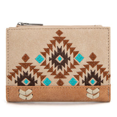 MW1312-W050  Montana West Embroidered Collection Wallet