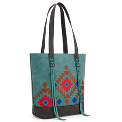 MW1312G-8317  Montana West Embroidered Collection Tote