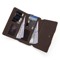 MW1313-W010 Montana West Embroidered  Collection Wallet