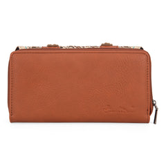 MW1313-W010 Montana West Embroidered  Collection Wallet